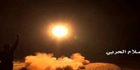 آزمایش یک موشک بالستیک جدید توسط نیروهای یمنی علیه عربستان