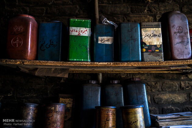 کارگاه رنگرزی سنتی