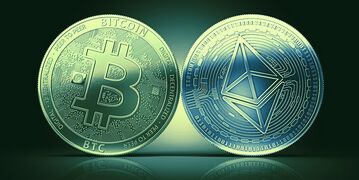 قیمت بیت‌کوین و اتریوم امروز پنجشنبه ۲ مهر ۱۴۰۵/ کاهش قیمت بیت‌کوین