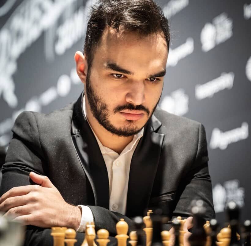 پیروزی تاریخی شطرنج‌باز ایرانی مقابل استاد بزرگ شطرنج هلند 