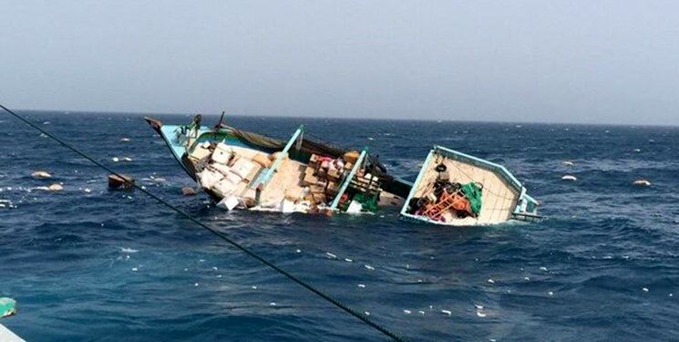 جزئیات برخورد قایق صیادی با کشتی در خلیج فارس+تلفات