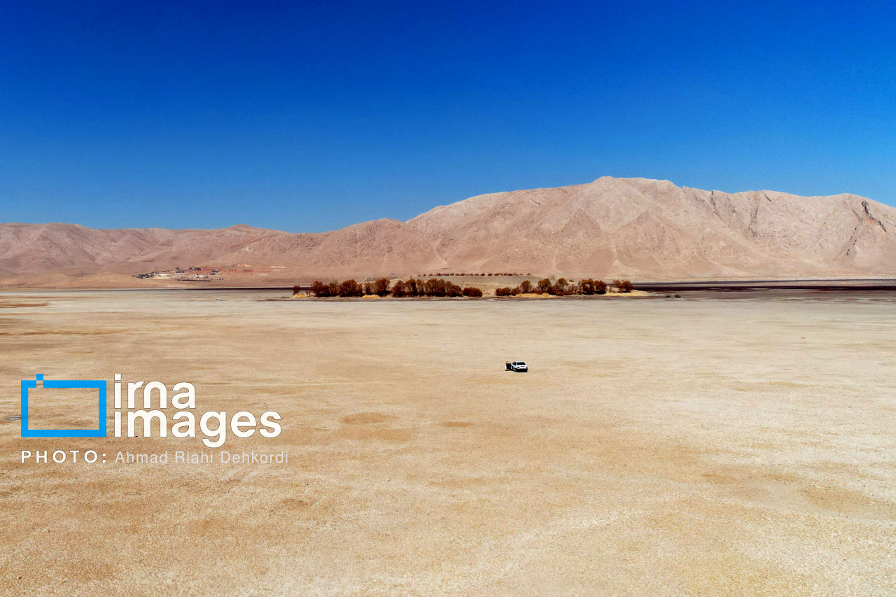 تصاویر| داغ آب روی تن زمین