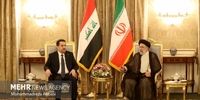  ابراهیم رئیسی در نشست خبری با نخست وزیر عراق چه گفت؟