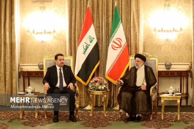  ابراهیم رئیسی در نشست خبری با نخست وزیر عراق چه گفت؟