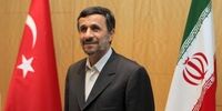 عکس یادگاری احمدی نژاد با تیم حفاظت ترکیه