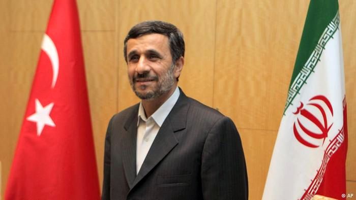گاف باورنکردنی مترجم احمدی نژاد در ترکیه همه را شوکه کرد + فیلم