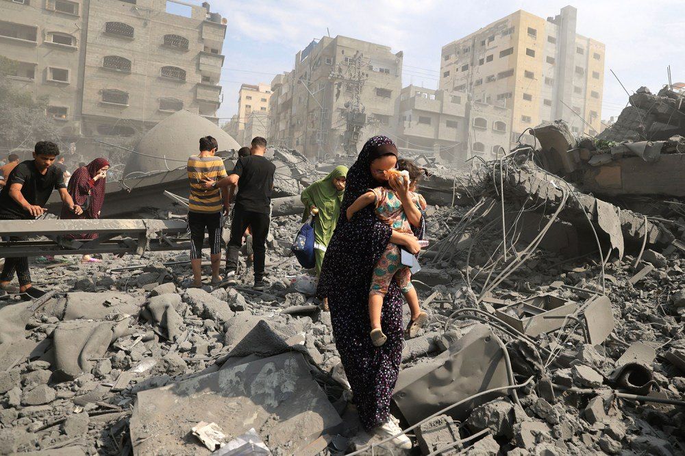 خیز اسرائیل برای یک نسل‌کشی بزرگ!/تکرار تراژدی روز نکبت؟
