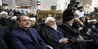 تصاویر| در چهلمین روز شهادت علی لاریجانی...
