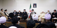 دیدار اعضا مجلس خبرگان با مقام معظم رهبری