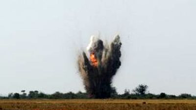 فوری/ انفجار یک عامل تروریستی در سیستان و بلوچستان حین بمب‌گذاری