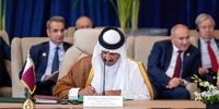 امیر قطر بعد از اجلاس شرم الشیخ توئیت زد/ مشتاقانه منتظر تعهد همه طرف‌ها هستیم