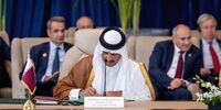 امیر قطر بعد از اجلاس شرم الشیخ توئیت زد/ مشتاقانه منتظر تعهد همه طرف‌ها هستیم