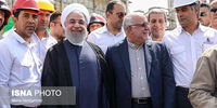 حسن روحانی در عسلویه