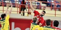 شوت ثانیه آخری سجاد استکی و صعود تیم ملی هندبال ایران + فیلم