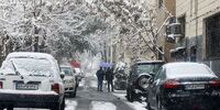 تهران دوباره برفی می‌شود