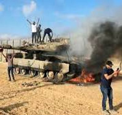 حملات مقاومت به نظامیان اسرائیل + فیلم