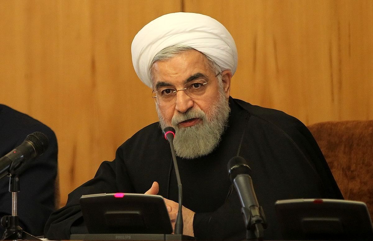 روحانی: آمریکا ناگزیر به عقب‌نشینی از فشار حداکثری‌ست