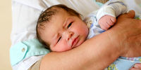نوزادی که دوبار به دنیا آمد !  +عکس