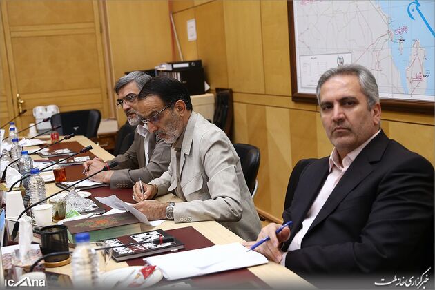 ظریف در کمیسیون امنیت ملی