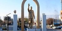 بازداشت عامل آتش زدن مجسمه سردار سلیمانی در یاسوج