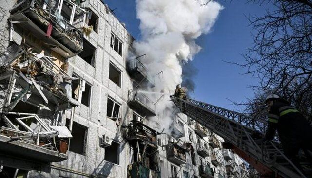 جزئیات وقوع انفجار جدید در نزدیکی پایتخت اوکراین