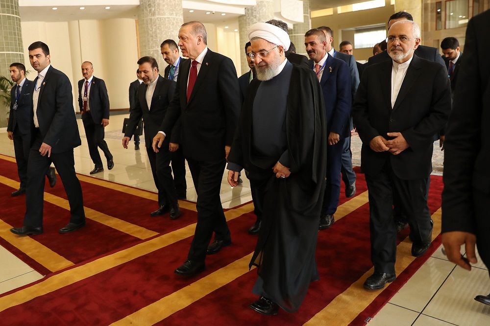 اردوغان در نشست سه‌جانبه تهران: ادلب امنیت ملی ترکیه نیز به شمار می‌رود
