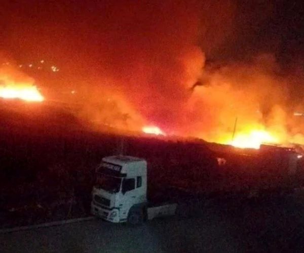 حمله پهپادی به کامیون های ایران در مرز سوریه/ بار کامیون‌ها چه بود؟ +جزئیات