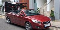 قیمت « ولوو  C70 » کارکرده در بازار + اینفو