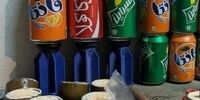 خلاقیت جالب روس‌ها در استفاده از قوطی‌های نوشابه ایرانی+ عکس