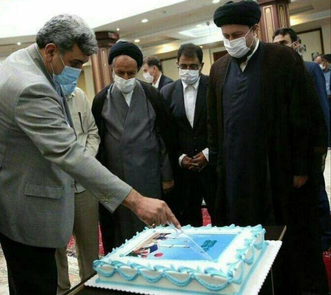 توضیحات شهردار تهران درباره کیک بری در بهشت زهرا 