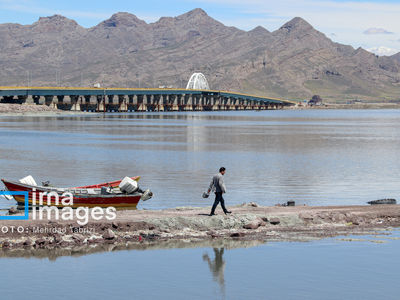 تصاویر| دریاچه ارومیه جان گرفت