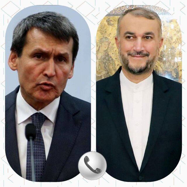 جزئیات گفتگوی تلفنی وزرای خارجه ایران و ترکمنستان