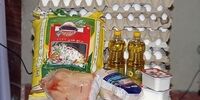تامین درصد قابل توجهی ازسبد امنیت غذایی خانوارهای هدف