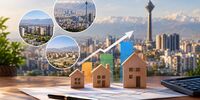 مسکن در حومه تهران گران‌تر شد اما... | قیمت‌ها در پردیس و پرند به پایتخت نزدیک‌تر می‌شود؟ + جدول
