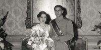 عکسی دیده نشده از فوزیه، همسر اول محمدرضا پهلوی دهه ۵۰


