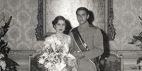 عکسی دیده نشده از فوزیه، همسر اول محمدرضا پهلوی دهه ۵۰


