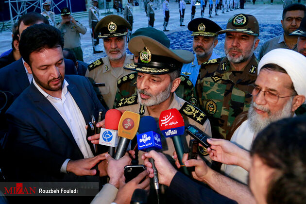 تجدید میثاق فرماندهان ارتش با آرمان های امام راحل
