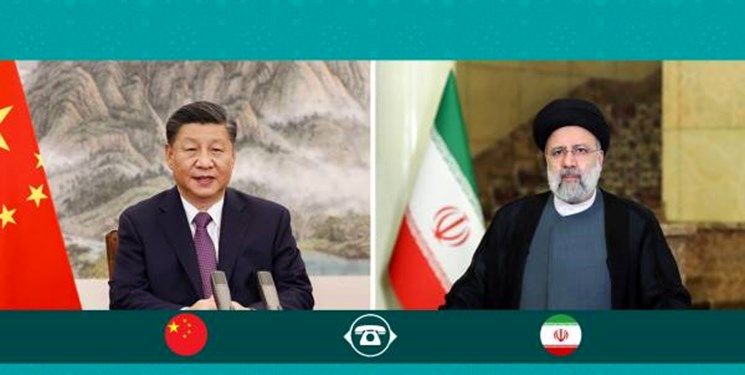 جزئیات گفت‌وگوی یک‌ساعته روسای جمهور ایران و چین / آمریکا تصمیم بگیرد