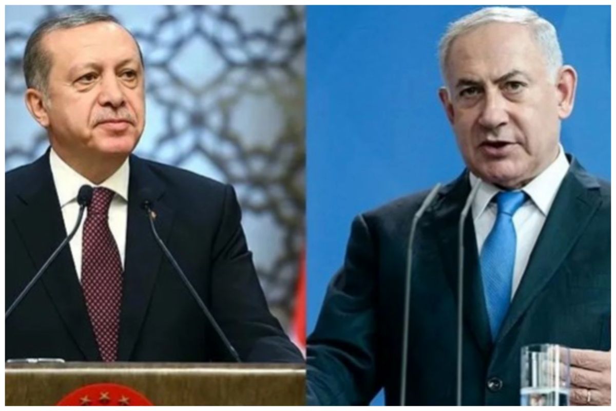 نتانیاهو شمشیر را برای اردوغان از رو بست!