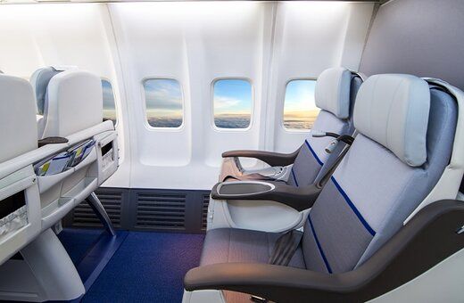 امن‌ترین صندلی‌های هواپیما را بشناسید
