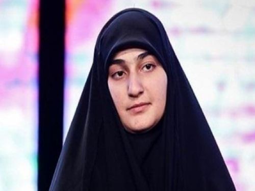 زینب سلیمانی: ادعای وزارت خارجه آمریکا دروغ است/ افراد بازداشت شده نسبتی با سردار سلیمانی ندارند