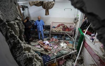 جنایت تازه اسرائیل در خان‌یونس/ مخالفت با ورود غذا و آب به بیمارستان ناصر