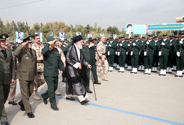 مقام معظم رهبری در مراسم دانش‌آموختگی دانشگاه امام حسین