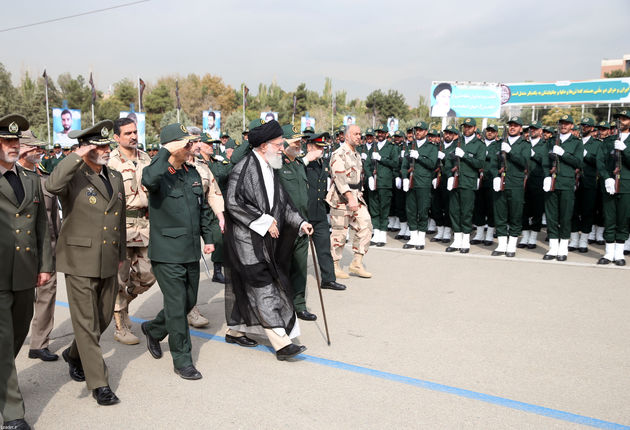 مقام معظم رهبری در مراسم دانش‌آموختگی دانشگاه امام حسین