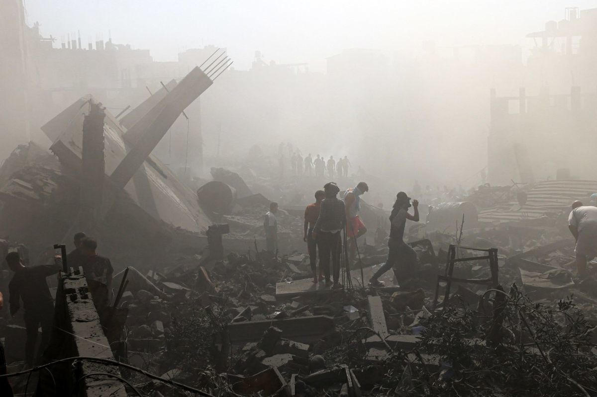 گزارش هولناک شبکه آمریکایی از آتش و خون در غزه