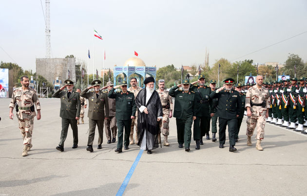 مقام معظم رهبری در مراسم دانش‌آموختگی دانشگاه امام حسین