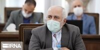 توضیحات سخنگوی وزارت خارجه درباره خبر ابتلای ظریف به کرونا