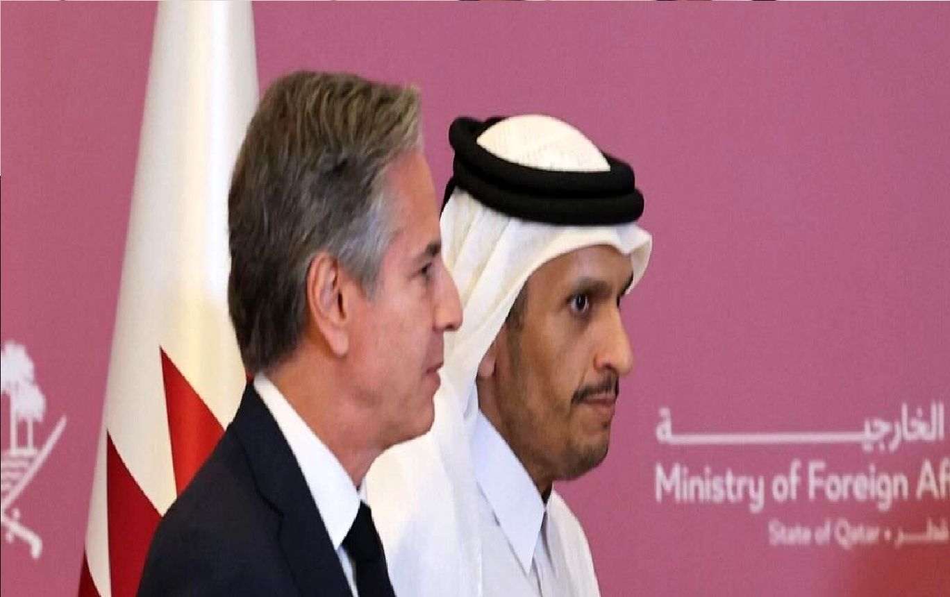 تماس تلفنی مقامات قطر و آمریکا / وزارت امورخارجه قطر بیانیه داد