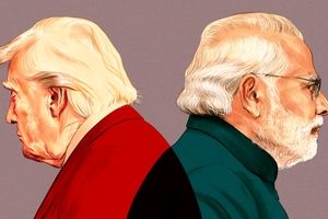 چگونه هند هنر «معامله با ترامپ» را به دیگران آموخت؟ | از دیپلماسی متعادل تا بزرگ جلوه دادن توافق‌ها