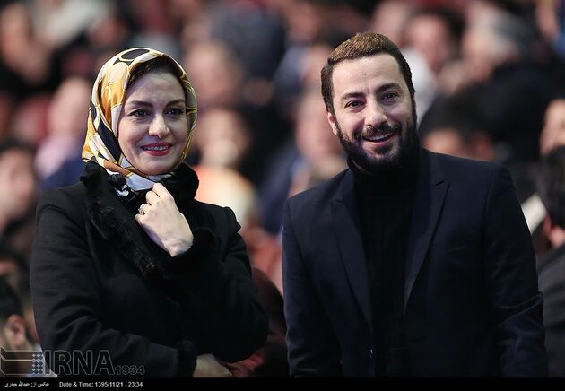 اختتامیه سی و پنجمین جشنواره فیلم فجر (2)